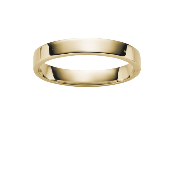 Brogle Selection Essentials gold bangle 10mm