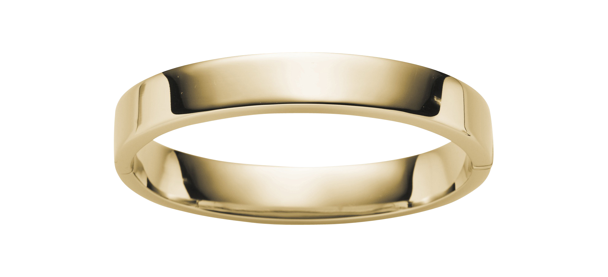 Brogle Classic Goldarmreif 10mm Brogle Classic Goldarmreif 10mm