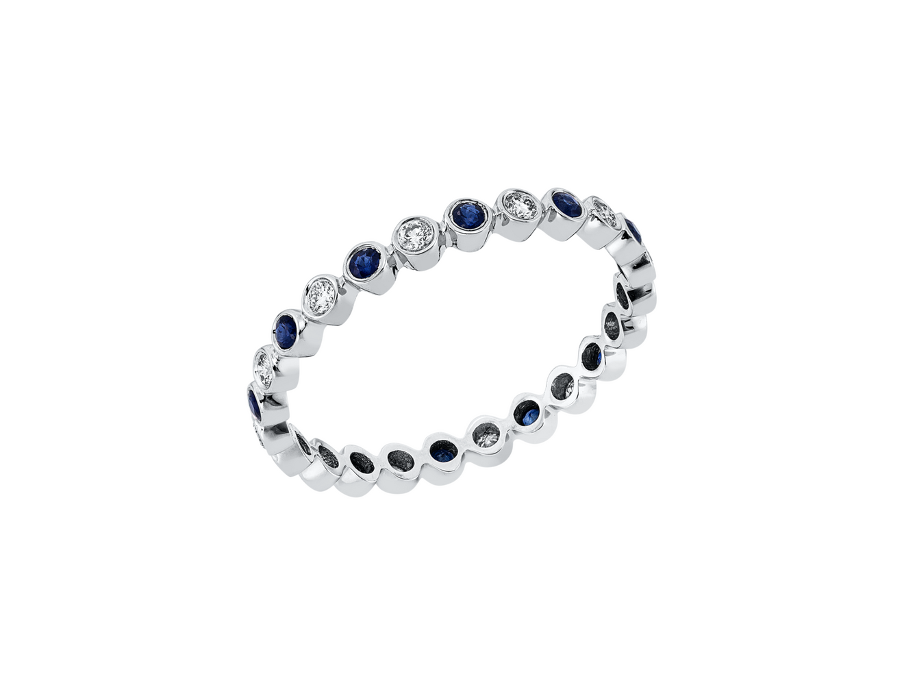 Brogle Classic sapphire ring