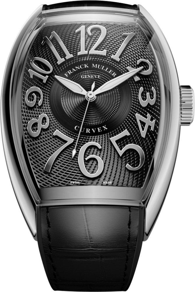 Franck Muller Cintrée Curvex Automatic 36 x 53.1mm