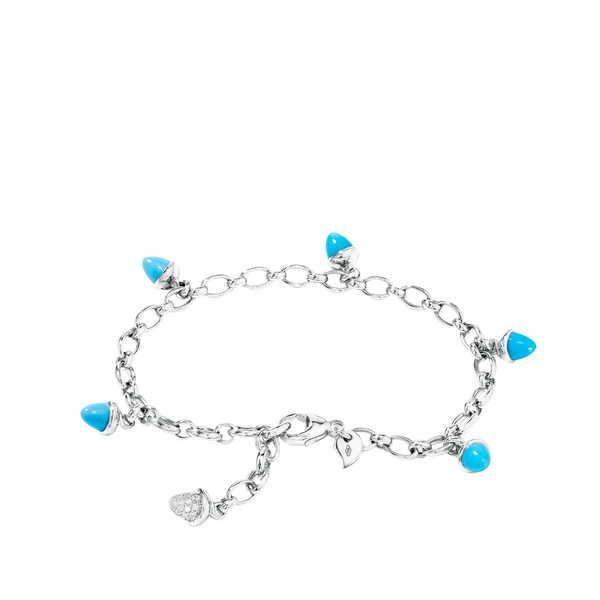 Tamara Comolli Mikado Charm Türkis Armband Tamara Comolli Mikado Charm Türkis Armband