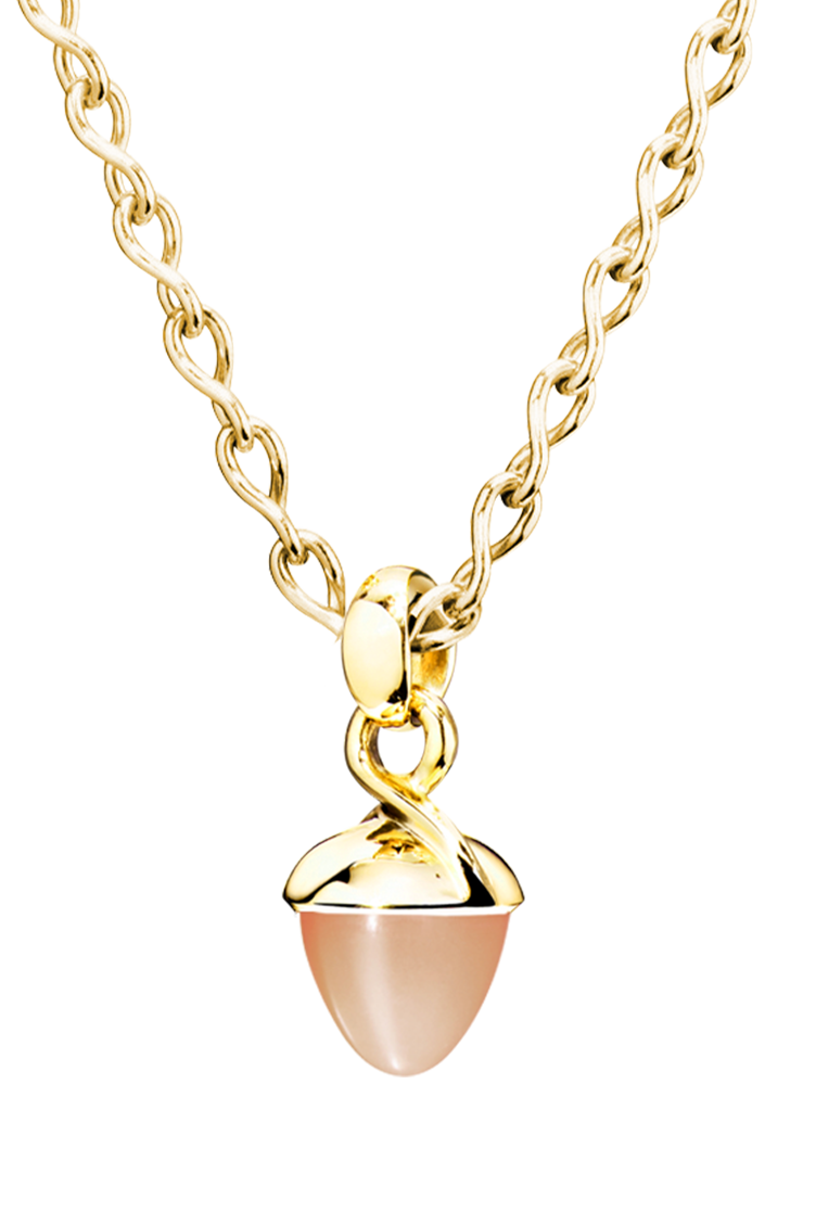 Tamara Comolli Mikado Bouquet brauner Mondstein Anhänger Tamara Comolli Mikado Bouquet brauner Mondstein Anhänger