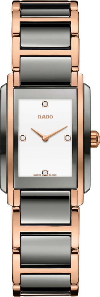 Rado Integral Diamonds S Quartz 33.1 x 22.7mm