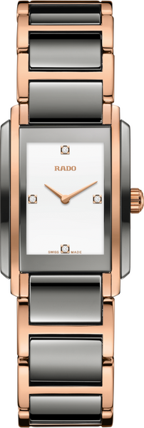 Rado Integral Diamonds S Quartz 33.1 x 22.7mm