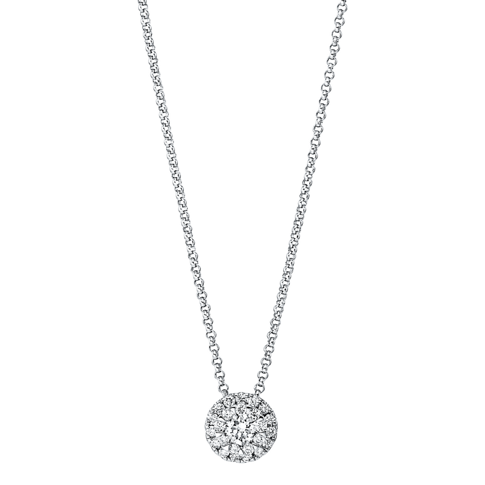Brogle Classic Kette mit Diamantanhänger