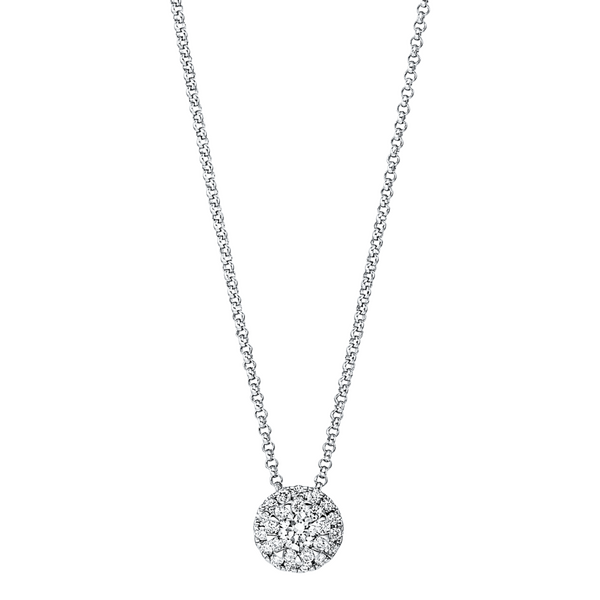 Brogle Classic Kette mit Diamantanhänger