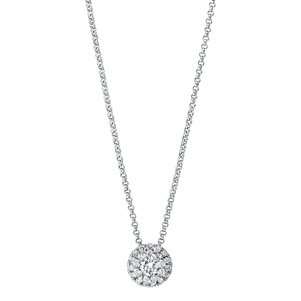 Brogle Classic Kette mit Diamantanhänger Brogle Classic Kette mit Diamantanhänger