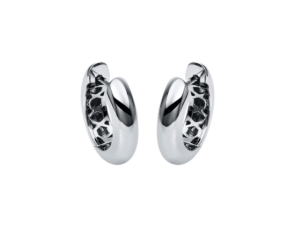 Brogle Classic gold hoop earrings Brogle Classic gold hoop earrings