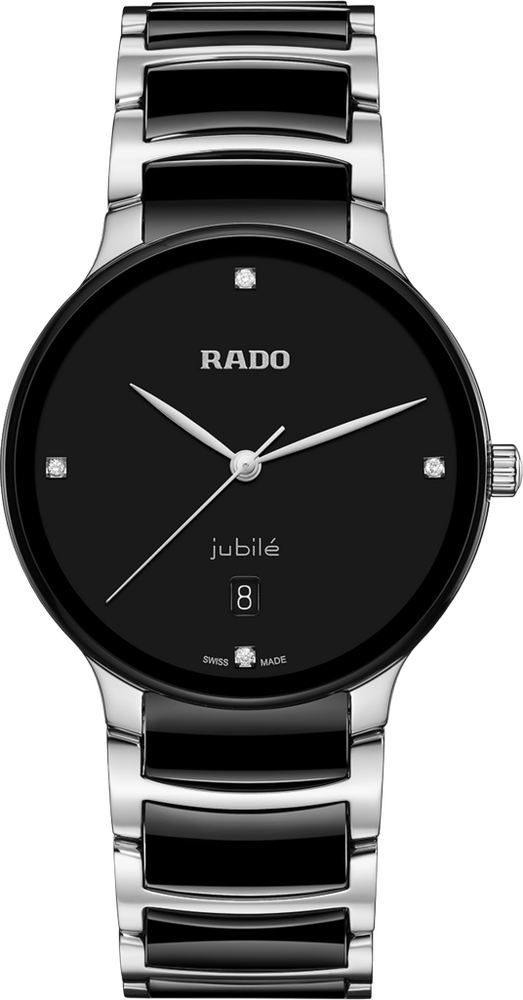 Rado Centrix Diamonds Quartz 39.5mm