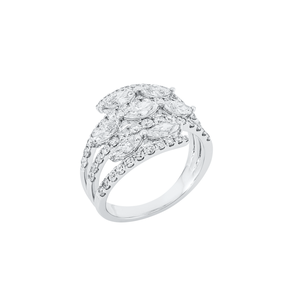 Brogle Selection Statement diamond ring