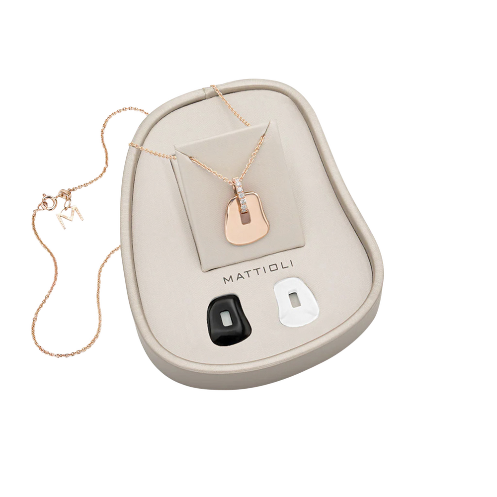 Mattioli Puzzle Ceramica Halskettenbox, mit 3 Puzzles Mattioli Puzzle Ceramica Halskettenbox, mit 3 Puzzles