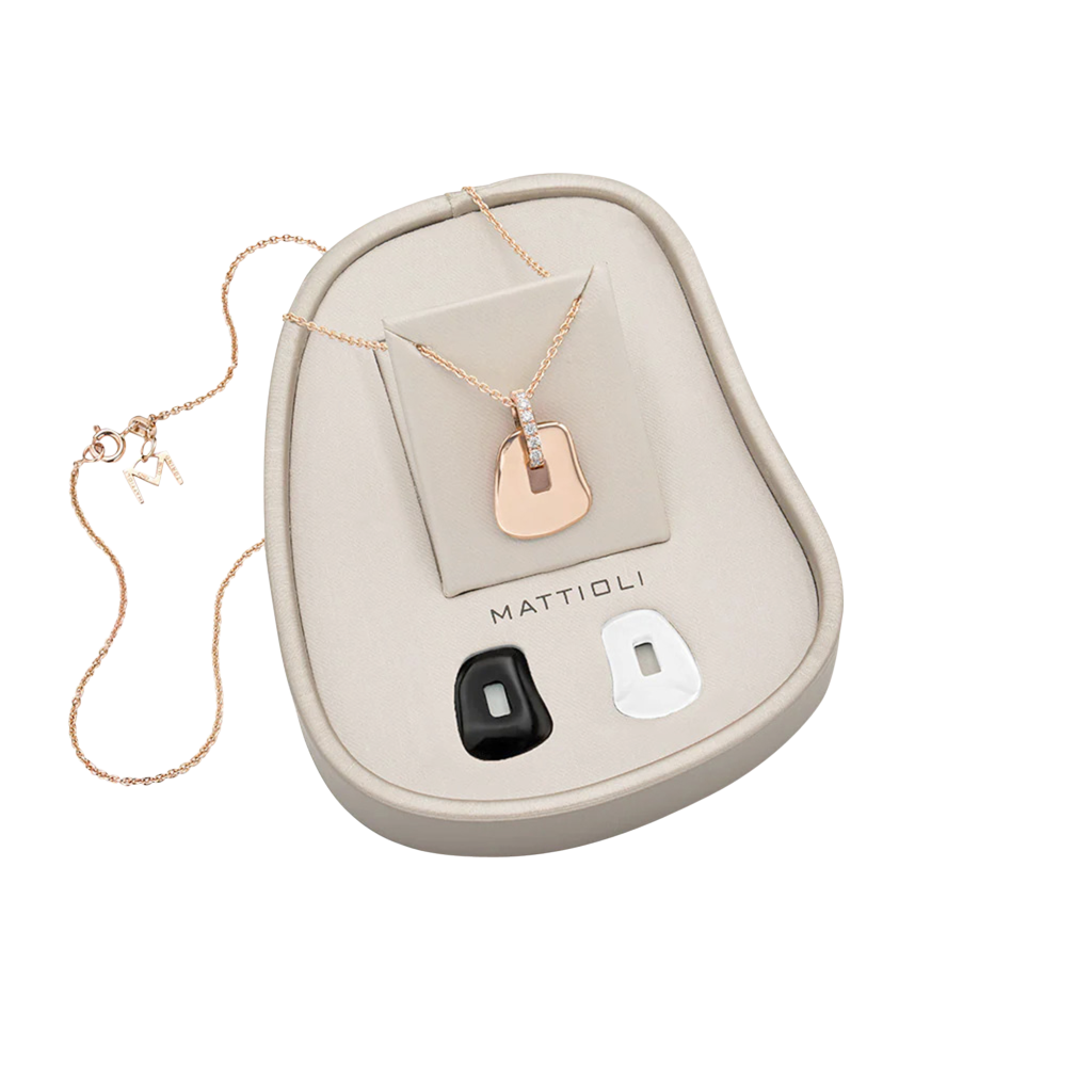 Mattioli Puzzle Ceramica Halskettenbox, mit 3 Puzzles Mattioli Puzzle Ceramica Halskettenbox, mit 3 Puzzles