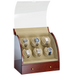 Designhütte Watch winder Basel 6 LCD Designhütte Watch winder Basel 6 LCD