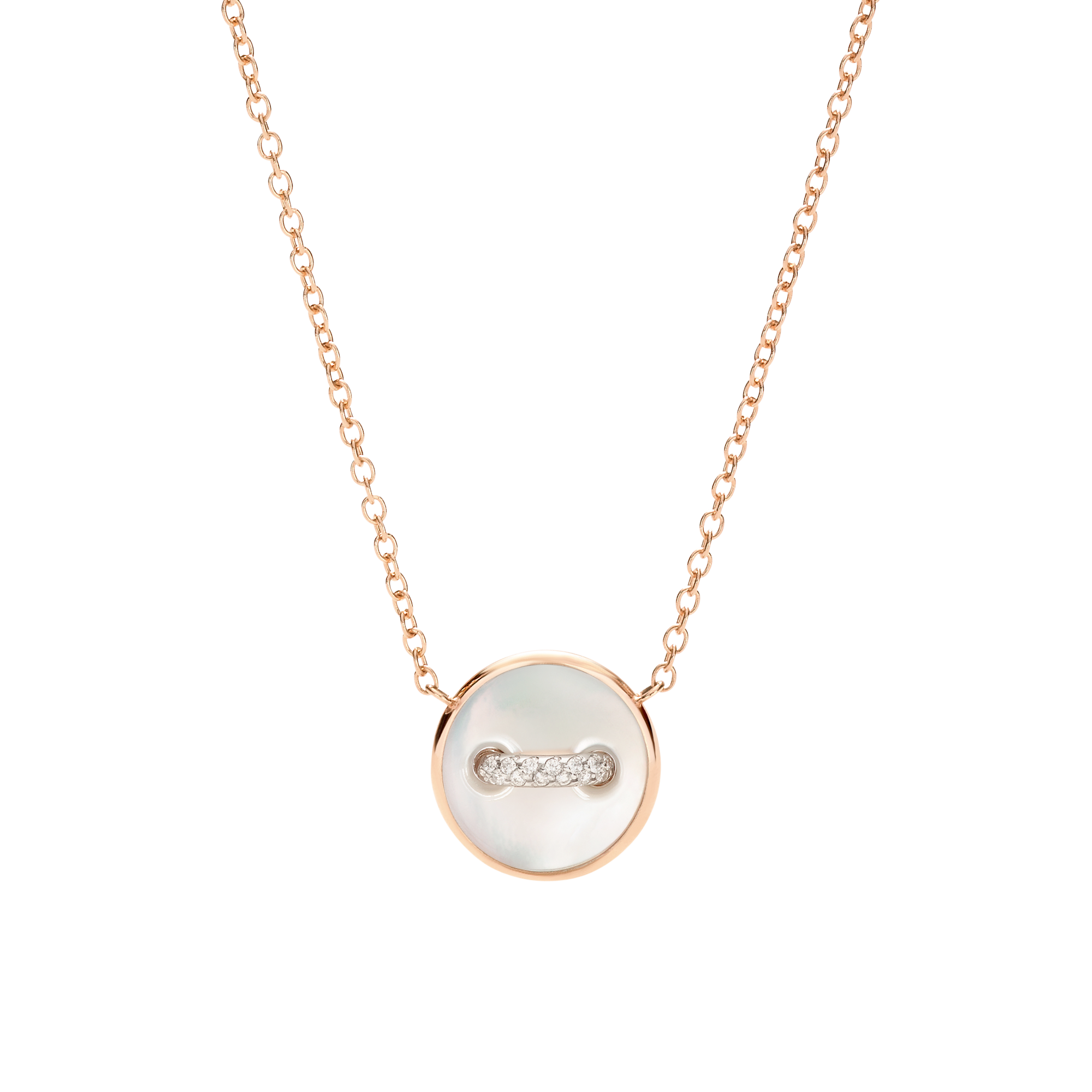 Pomellato Pom Pom Dot Reversible Necklace with Pendant Pomellato Pom Pom Dot Reversible Necklace with Pendant