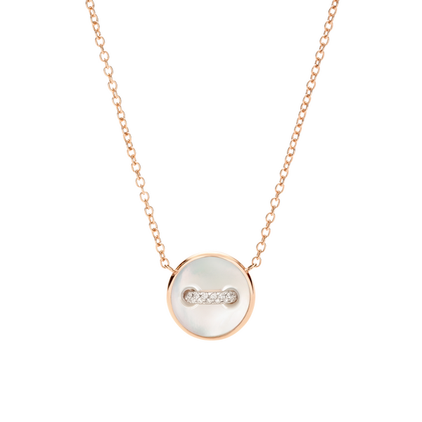 Pomellato Pom Pom Dot Reversible Necklace with Pendant Pomellato Pom Pom Dot Reversible Necklace with Pendant