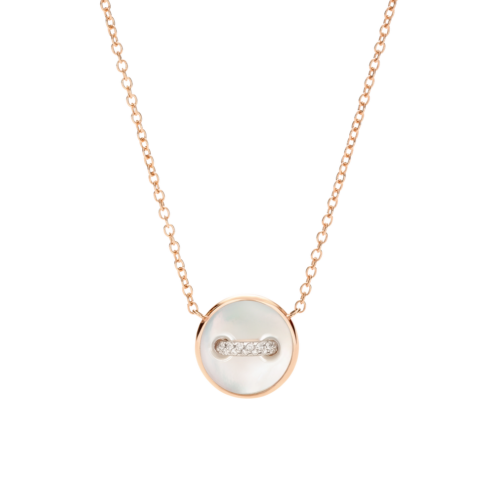 Pomellato Pom Pom Dot Reversible Necklace with Pendant Pomellato Pom Pom Dot Reversible Necklace with Pendant