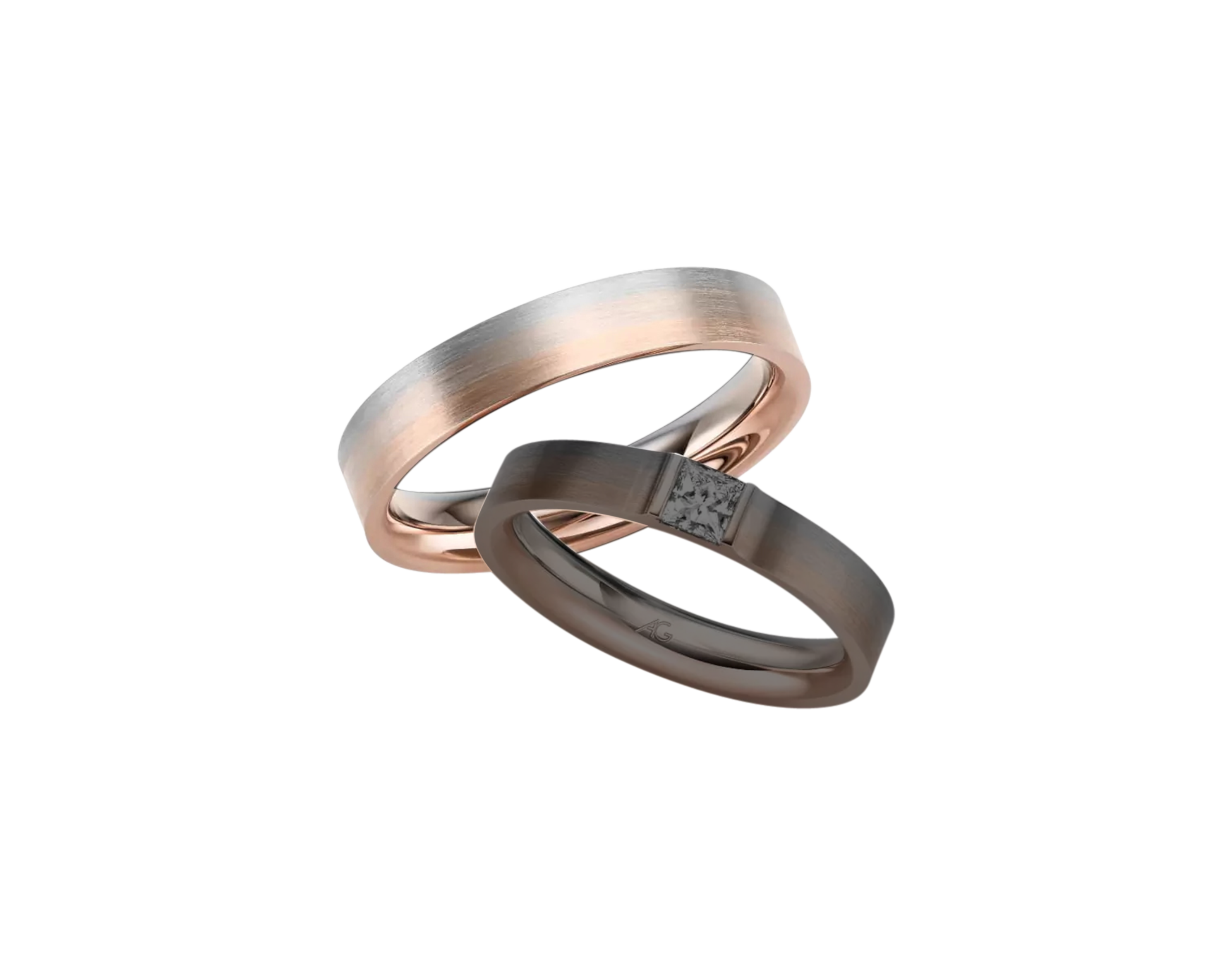 Gerstner Trauring Mondlicht