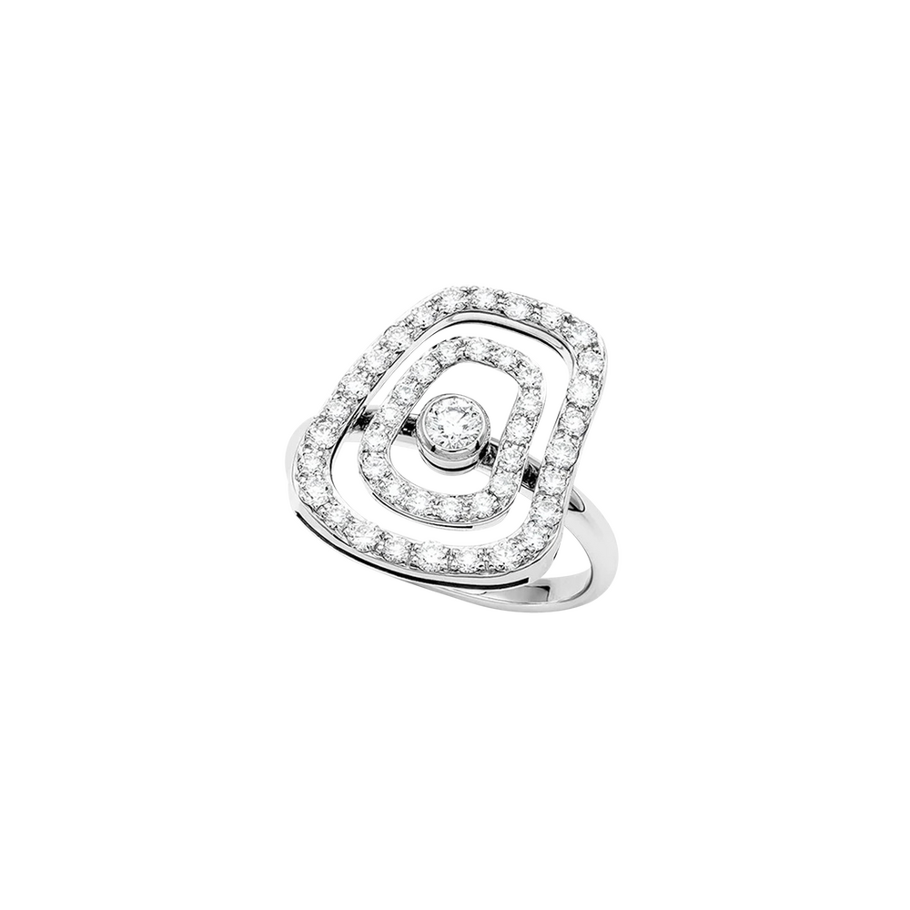 Mattioli Puzzle Diamonds Ring