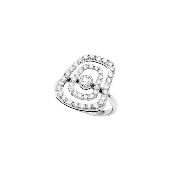 Mattioli Puzzle Diamonds Ring