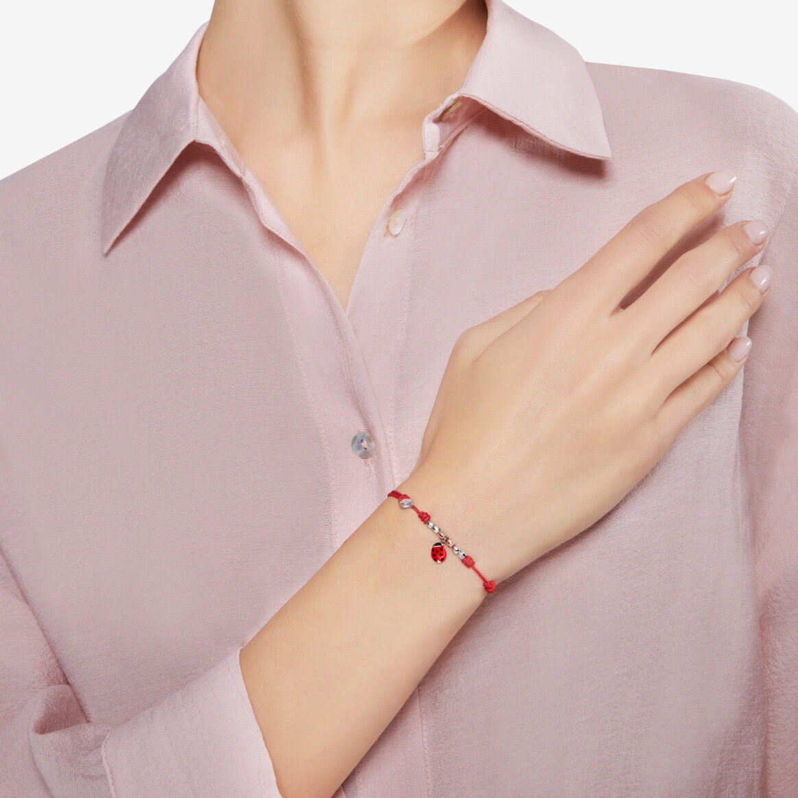 Dodo ladybug cord bracelet Dodo ladybug cord bracelet