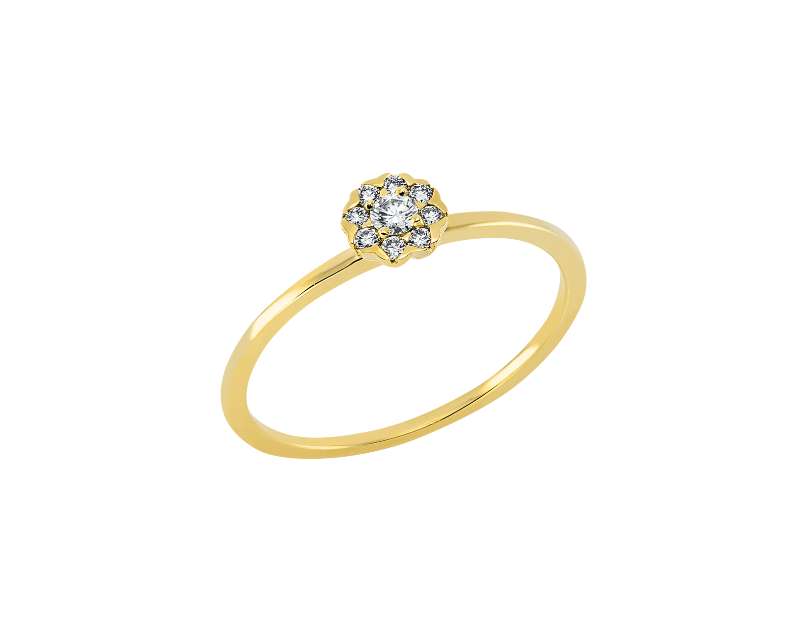 Brogle Classic diamond ring