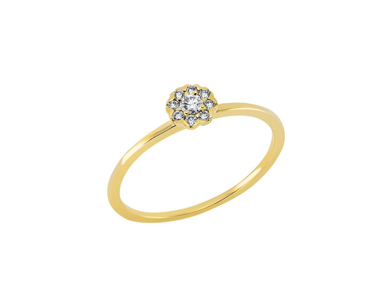 Brogle Classic diamond ring