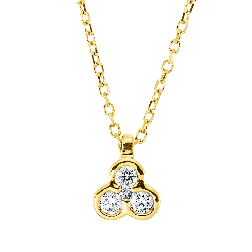 Brogle Classic Kette mit Diamantanhänger