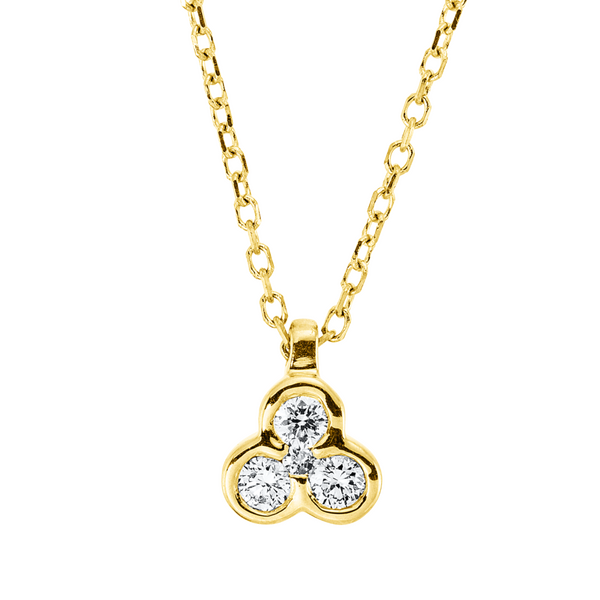 Brogle Classic Kette mit Diamantanhänger