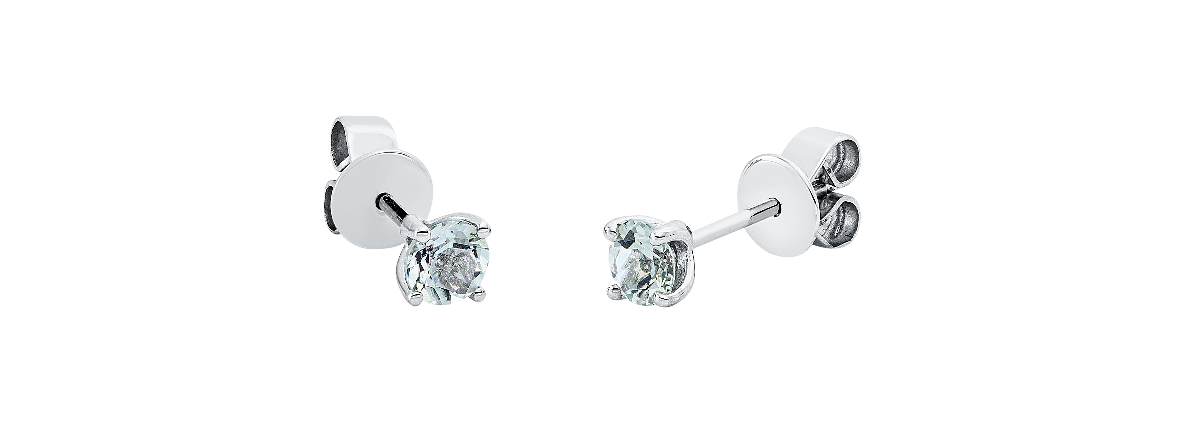 Brogle Classic amethyst stud earrings Brogle Classic amethyst stud earrings