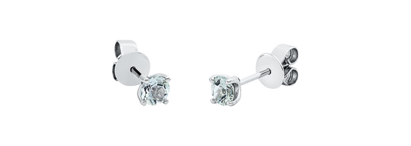 Brogle Classic amethyst stud earrings Brogle Classic amethyst stud earrings