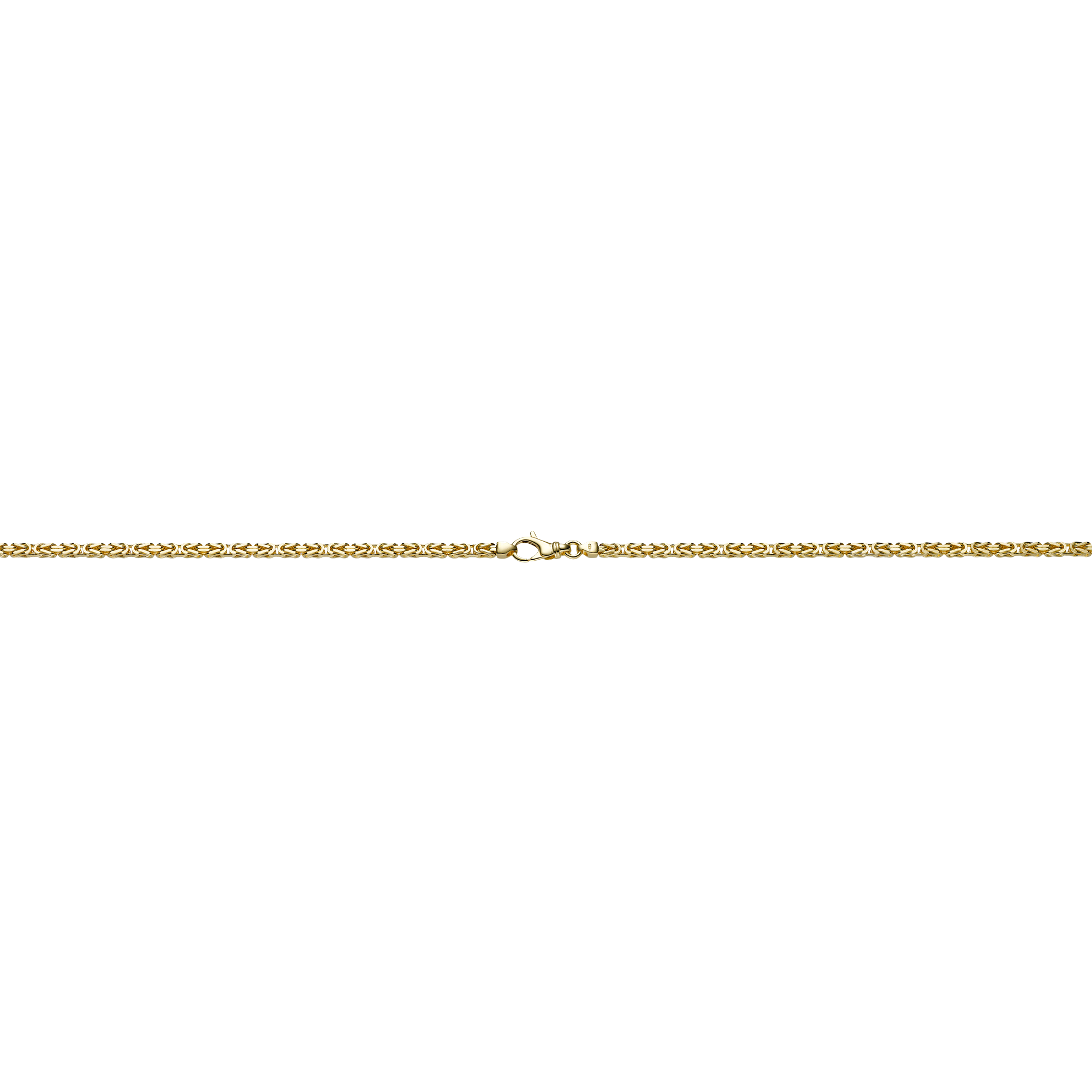 Brogle Classic king bracelet 3mm Brogle Classic king bracelet 3mm