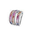 Brogle Selection sapphire ring Rainbow Brogle Selection sapphire ring Rainbow