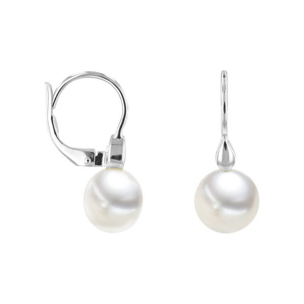 Brogle Classic Süßwasser Perlencreolen Brogle Classic Süßwasser Perlencreolen