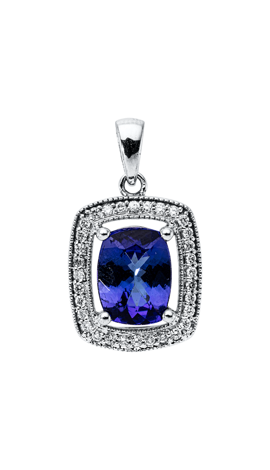 Brogle Classic tanzanite pendant Brogle Classic tanzanite pendant