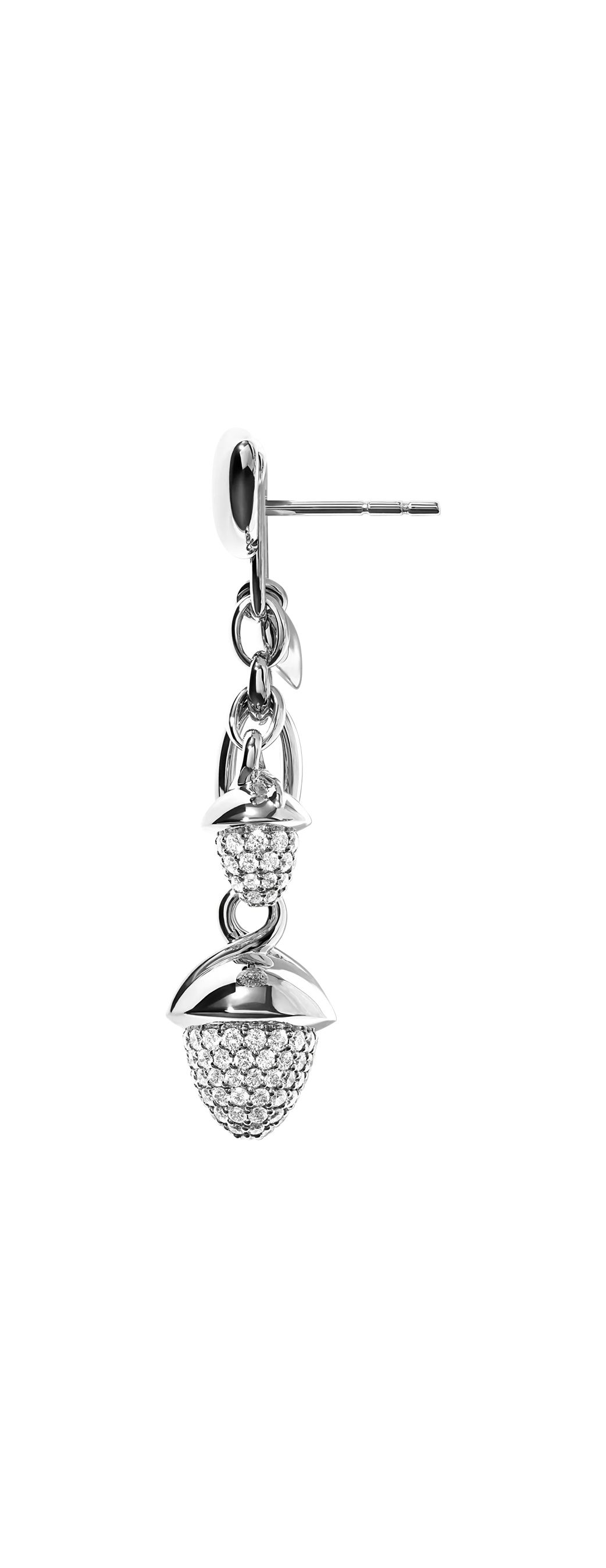 Tamara Comolli Mikado Diamond Pavé Earrings Tamara Comolli Mikado Diamond Pavé Earrings