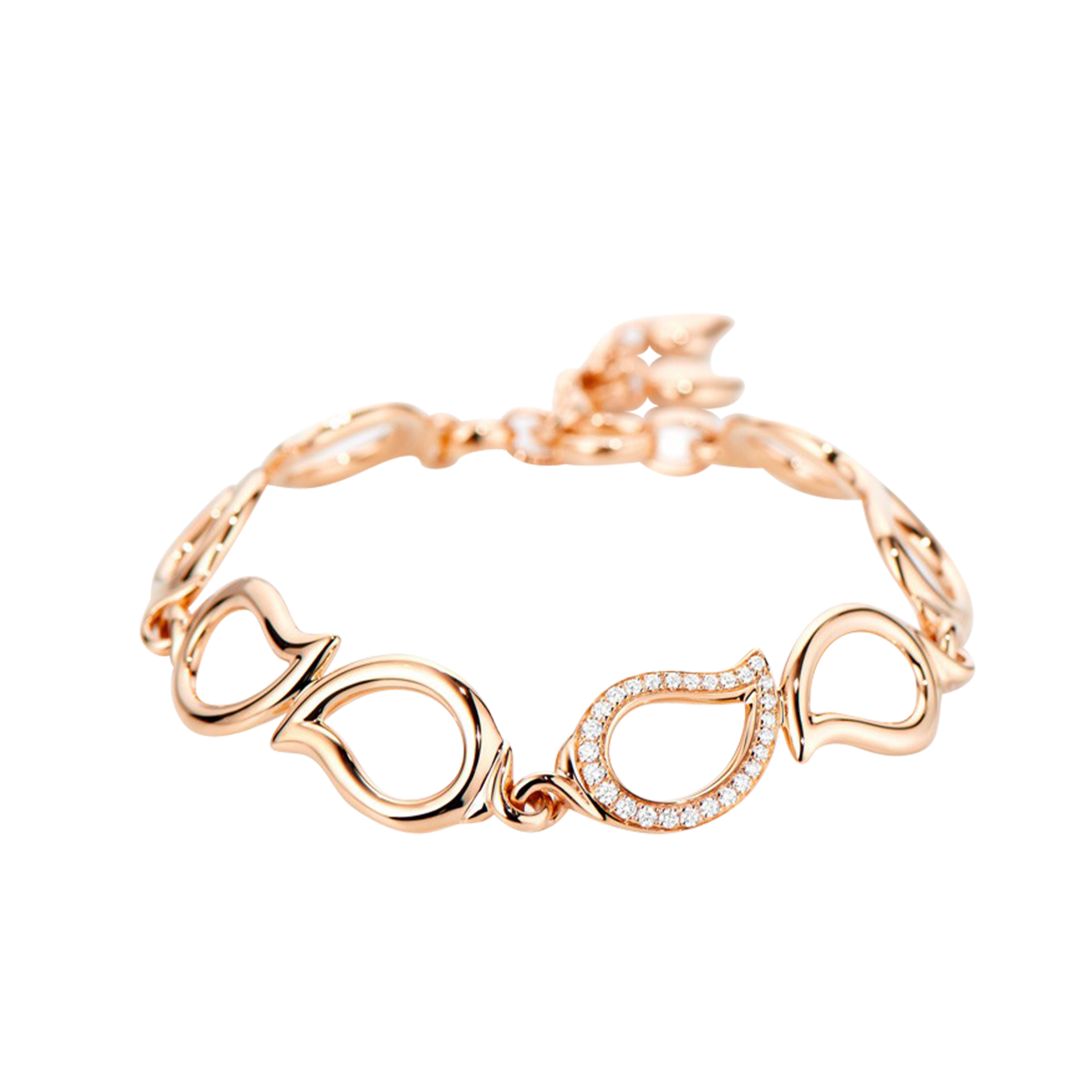 Tamara Comolli Signature Small One Drop Pavéline Bracelet Tamara Comolli Signature Small One Drop Pavéline Bracelet