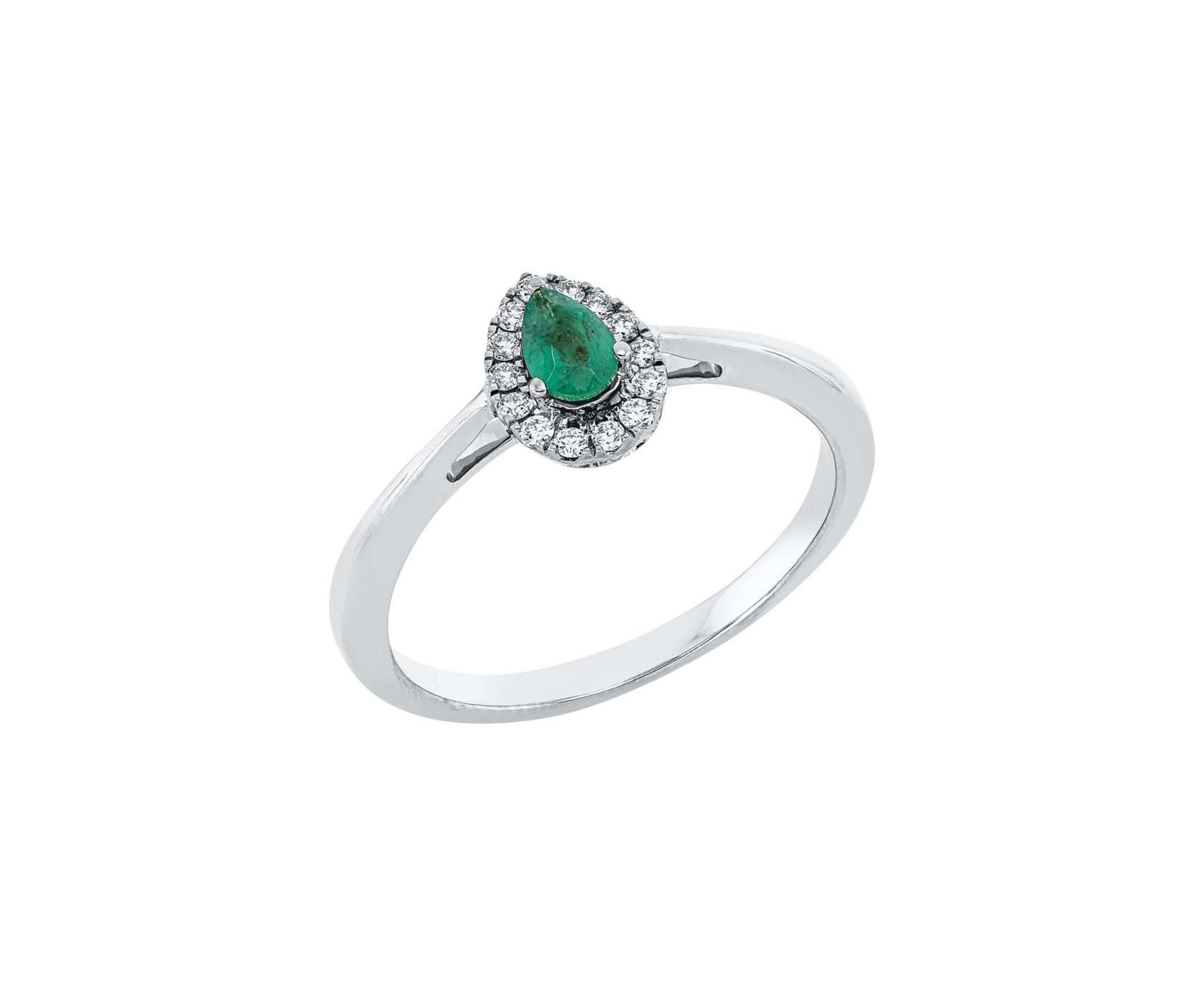 Brogle Classic emerald ring Brogle Classic emerald ring
