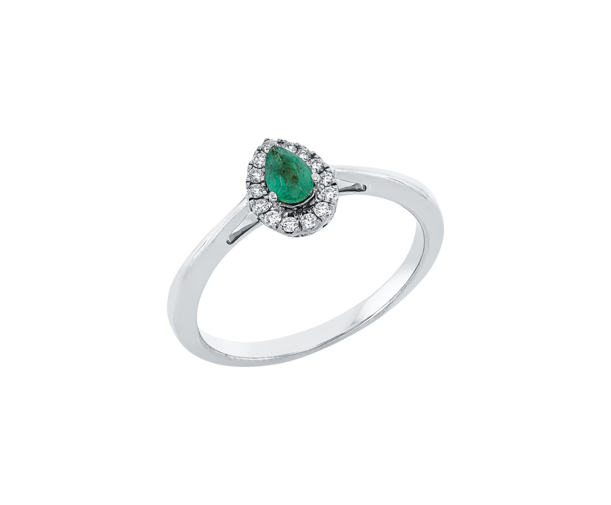 Brogle Classic emerald ring Brogle Classic emerald ring