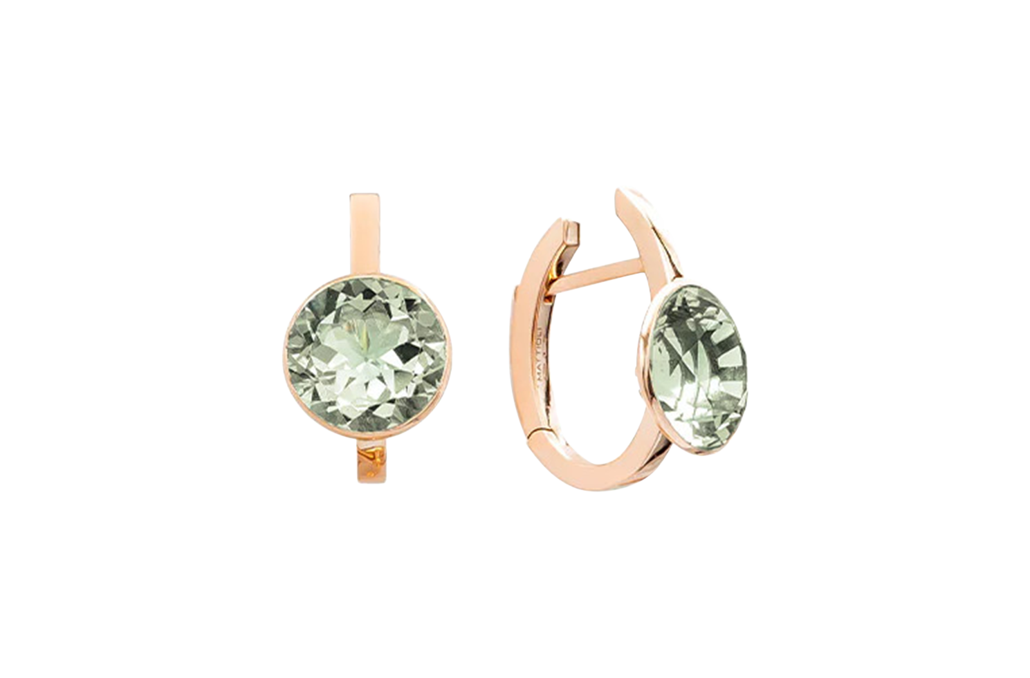 Mattioli Smarties hoop earrings Mattioli Smarties hoop earrings