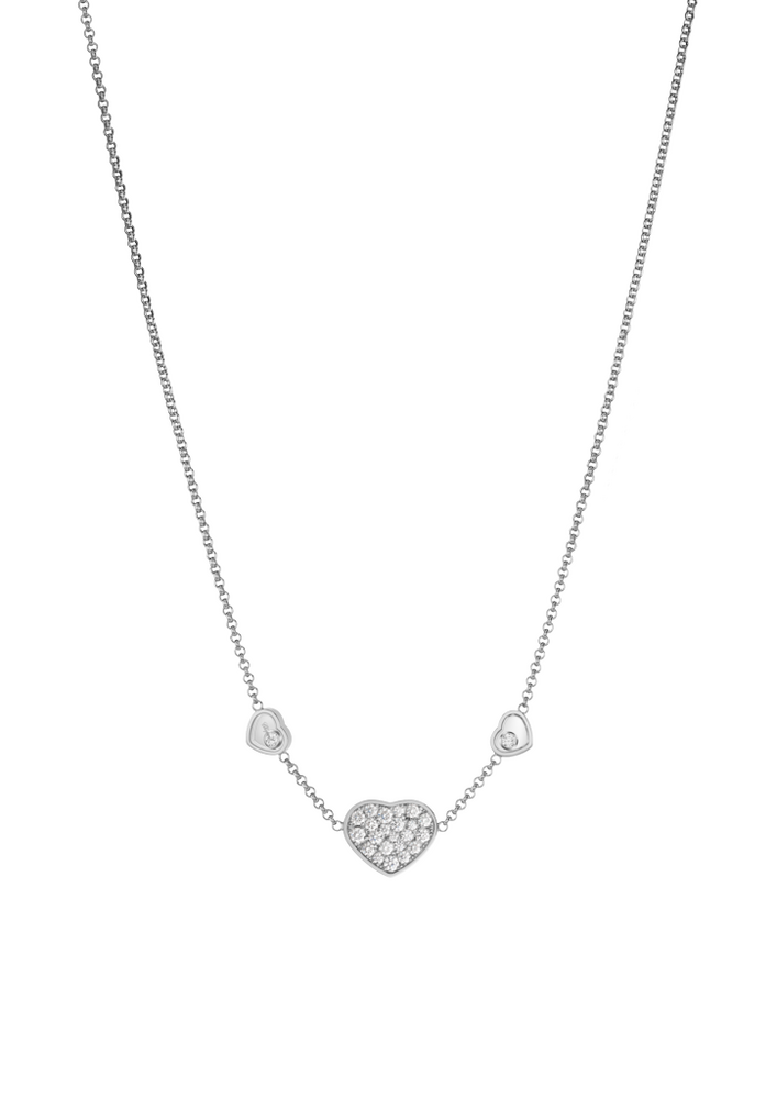 Chopard Happy Hearts Necklace with Pendant