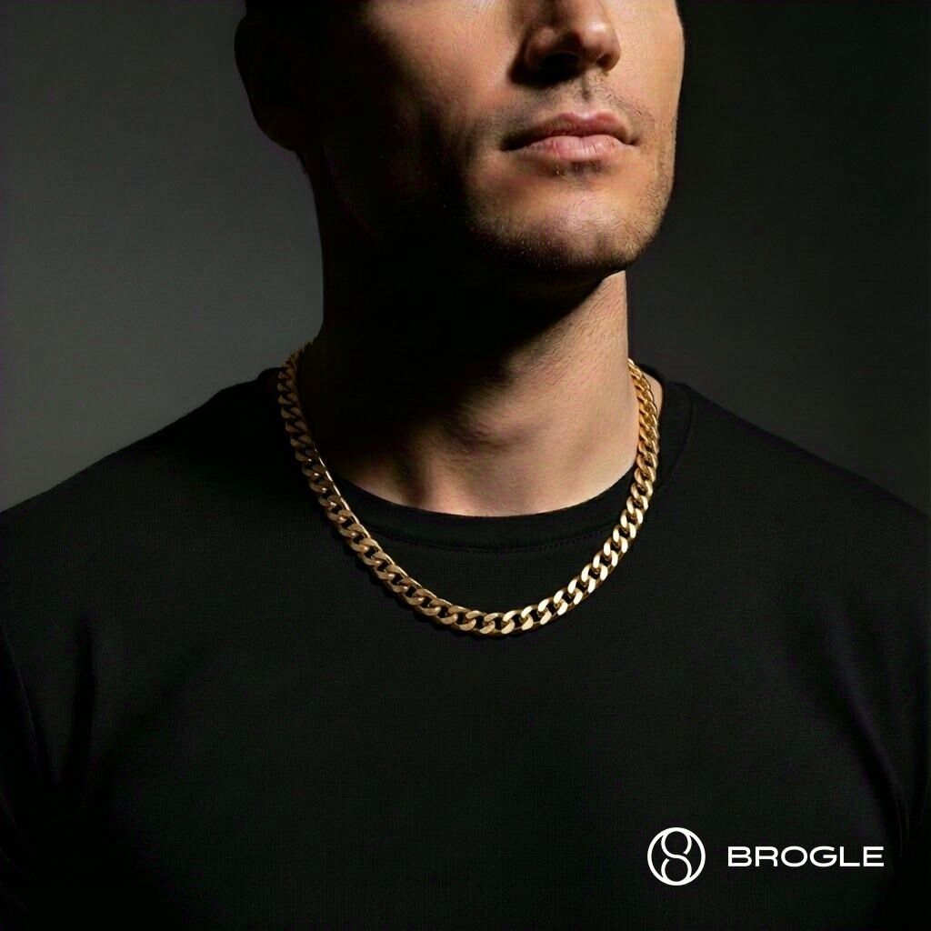 Brogle Classic Panzerkette 4-seitig diamantiert 7mm