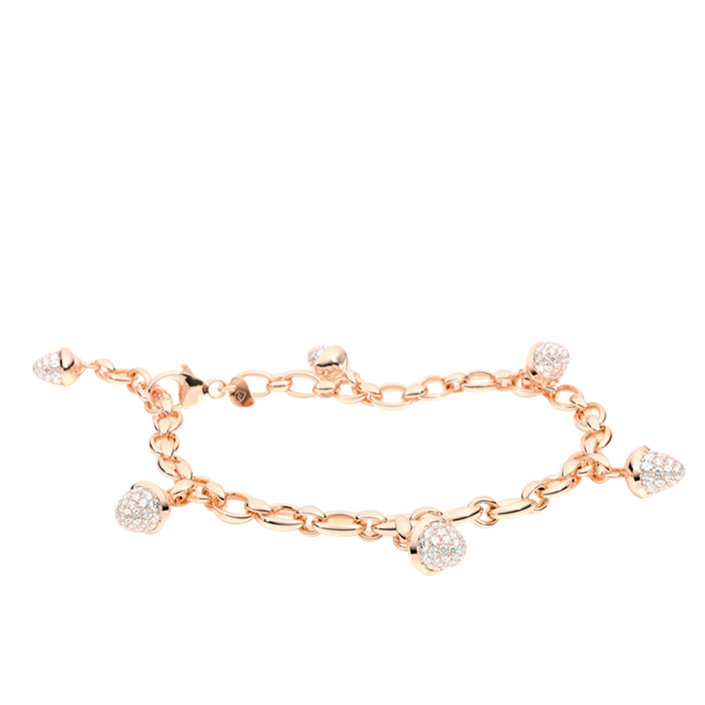 Tamara Comolli Mikado Charm Pavé Bracelet with Pendant Tamara Comolli Mikado Charm Pavé Bracelet...