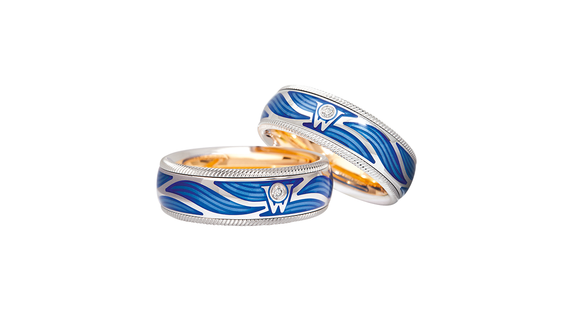 Wellendorff Wave Shimmer Ring Wellendorff Wave Shimmer Ring