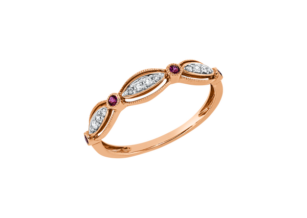 Brogle Classic ruby ring