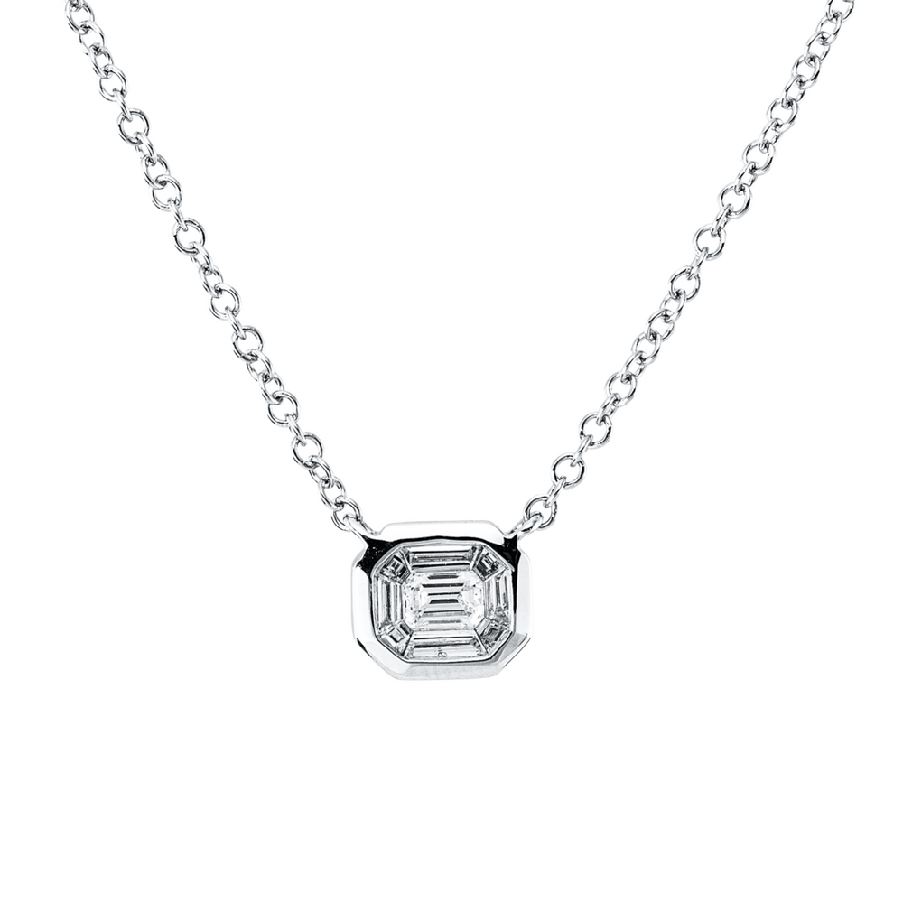 Brogle Classic diamond necklace
