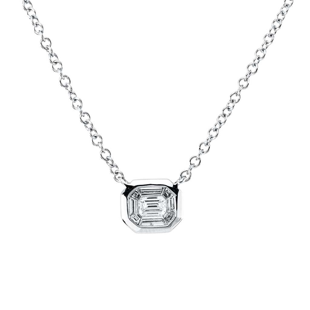 Brogle Classic diamond necklace Brogle Classic diamond necklace
