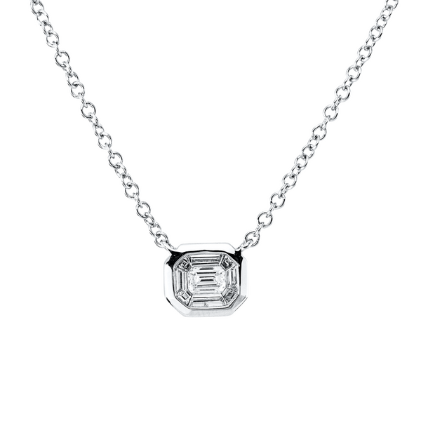 Brogle Classic diamond necklace Brogle Classic diamond necklace