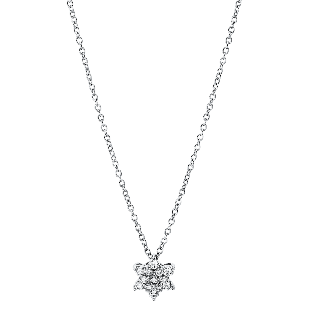 Brogle Classic Kette mit Diamantanhänger