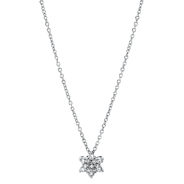 Brogle Classic Kette mit Diamantanhänger Brogle Classic Kette mit Diamantanhänger