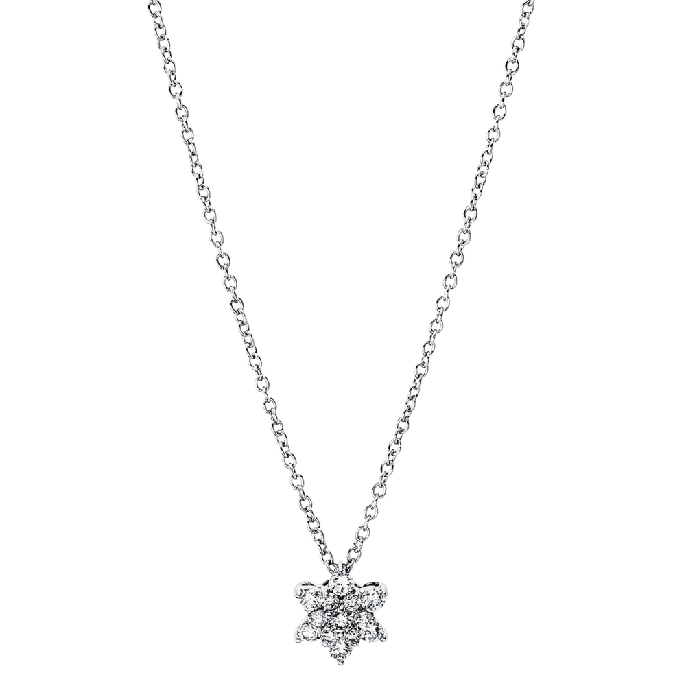 Brogle Classic Kette mit Diamantanhänger Brogle Classic Kette mit Diamantanhänger